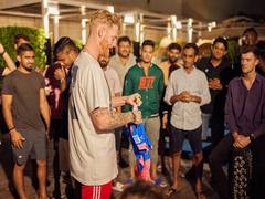 
      
      IPL 2021: Stokes leaves for UK, RR wishes him speedy recovery
      
      