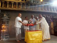 
      
      Stone from Sita Eliya in Sri Lanka to be brought for Ram...
      
      