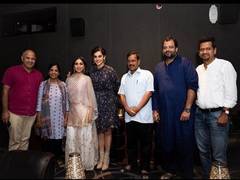
      
      Bhumi Pednekar thanks Delhi CM Arvind Kejriwal for attending...
      
      