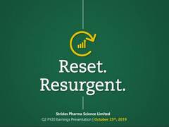 
      
      Strides Pharma reports Q2 EBITDA at Rs 150 crore on revenue...
      
      