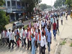
      
      TRSTC strike: BJP delegation meets deceased employee's family...
      
      