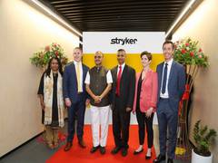 
      
      Stryker strengthens its R&D Capabilities with global technology 
      
      