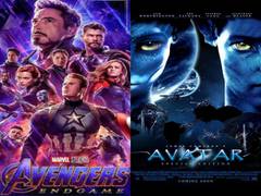 
      
      'Avatar' surpasses 'Avengers: Endgame' as all-time...
      
      