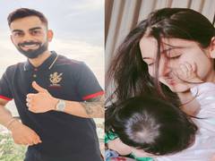 
      
      Virat Kohli shares endearing picture of Anushka Sharma with...
      
      
