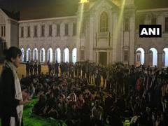 
      
      Bengaluru: Students of IIS protest against CAA reading...
      
      