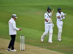 
      
      Mohammad Rizwan leads Pakistan to respectable total on day 2...
      
      