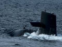 
      
      Japanese submarine collides with commercial vessel, 3 injured
      
      