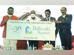 
      
      Billroth Hospitals launches Liver Transplant Centre at Chennai
      
      