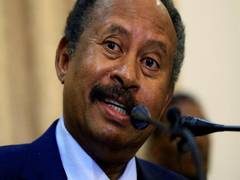 
      
      Abdalla Hamdok takes charge as Sudan's new Prime Minister
      
      