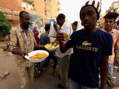 
      
      Sudan receives food, medicine aid from UAE
      
      