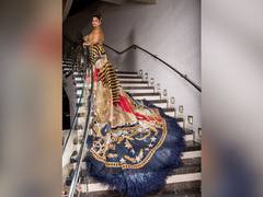 
    Philanthropist Sudha Reddy represents India at Met Gala 2021
    