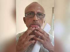 
      
      Suspended Dr. Sudhakar discharged from mental hospital...
      
      