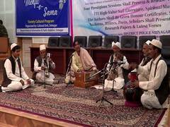 
      
      J-K: Conference on Sufism organised to revive Kashmir's...
      
      