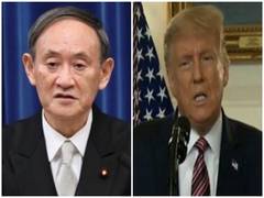 
      
      Japan's new PM, Trump discuss free, open India-Pacific vision
      
      
