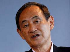
      
      Japan's Suga calls for boosting defence forces'...
      
      