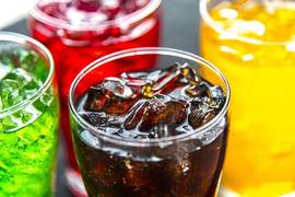
      
      Sugary drinks associated with an increased risk of...
      
      