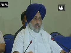 
      
      Punjab has become laggard under CM Amarinder's leadership: Sukhbir
      
      