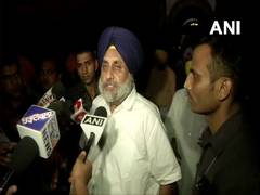 
      
      Request Pak PM not to make it a source of income: Sukhbir...
      
      