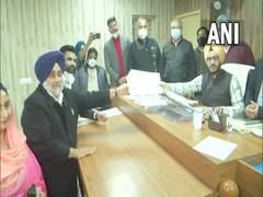 
      
      Punjab elections: Sukhbir Singh Badal files nomination papers...
      
      