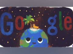 
    Google marks summer season in Northern Hemisphere with doodle
    