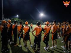 
      
      SunRisers Hyderabad looking to give opportunities to...
      
      