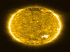 
      
      ESA/ NASA's Solar Orbiter returns first data, snaps closest...
      
      