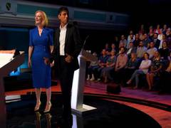 
      
      UK: Truss' tax promise gives her huge lead over Sunak
      
      