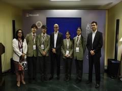 
      
      Suncity students commended by Satya Nadella for advanced air...
      
      
