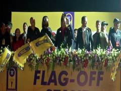 
      
      Anil Deshmukh flags off Maharashtra Police International Marathon
      
      