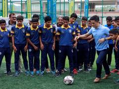 
      
      Wish I had access to better infrastructure, facilities: Sunil...
      
      