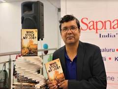 
      
      Author Sunil Mishra's book 'Who Stole My Job' enters second...
      
      