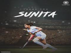 
      
      Sunita Lakra announces retirement from international hockey 
      
      