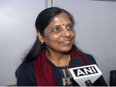 
      
      My best birthday gift ever: Kejriwal's wife on AAP's...
      
      
