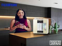 
      
      Fujiiryoki alkaline water ionizers winning over the trust...
      
      