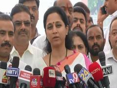 
      
      Supriya Sule asks Home Ministry to take hold of situation in...
      
      