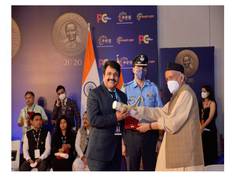 
      
      Surat's textile entrepreneur Ajay Ajmera conferred with...
      
      