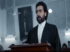 
      
      Jai Bhim row: Armed cops deployed outside Actor Suriya's...
      
      