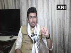 
      
      Hyderabad: Case against Tejasvi Surya for entering Osmania...
      
      