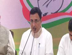 
      
      This is double whammy: Cong attacks BJP on unemployment rise,...
      
      