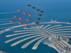 
      
      Indian Suryakirans, Tejas main attractions at Dubai's Air...
      
      
