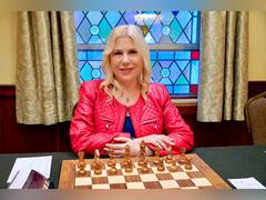 
      
      Susan Polgar feels India can win three medals at Chess Olympiad
      
      