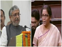 
      
      Sushil Modi replaces FM Nirmala Sitharaman as head of GoM on IGST
      
      