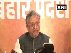 
      
      Sushil Modi accuses RJD of making false promises to people   
      
      