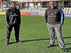 
      
      James Kirtley, Ian Salisbury to share head coach role at Sussex
      
      
