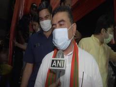 
      
      Suvendu Adhikari urges PM Modi to take up Hindu temples...
      
      