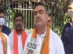 
      
      BJP's Suvendu Adhikari lashes out at Mamata Banerjee's govt...
      
      