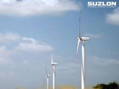
      
      Suzlon's Q1 net loss swells to Rs 399 crore on low volumes
      
      