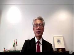 
      
      Japanese envoy to India extends wishes on 125th birth anniv...
      
      