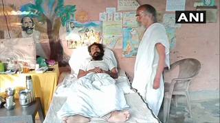 
      
      Swami Aatmabodhanand breaks 194 day-long fast to save Ganga
      
      