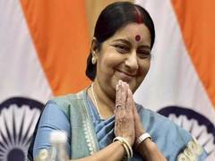
      
      Swaraj thanks PM Modi for giving her opportunity to work for...
      
      
